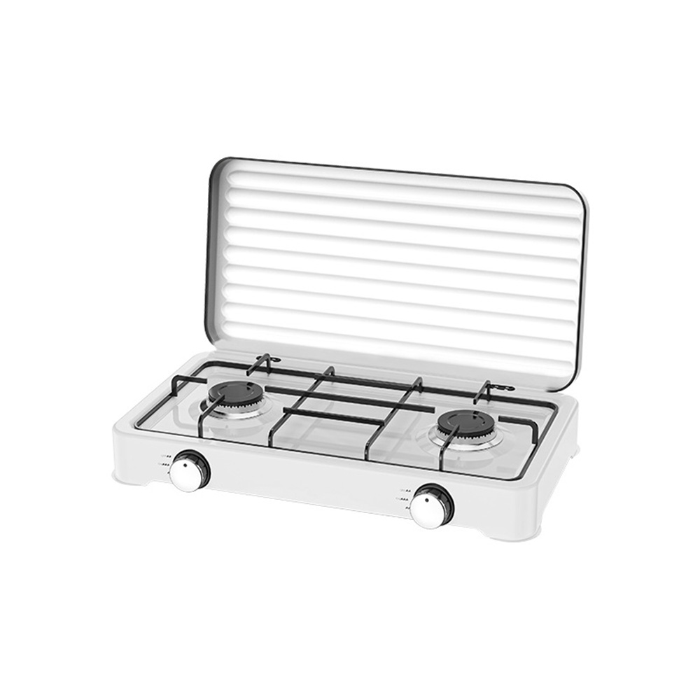 two burner cooktop
