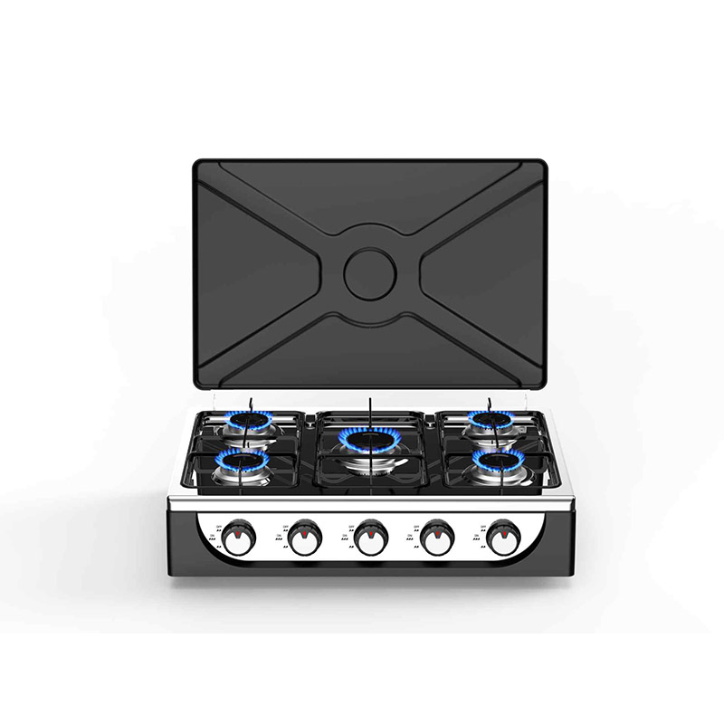Five Burner Gas Stove