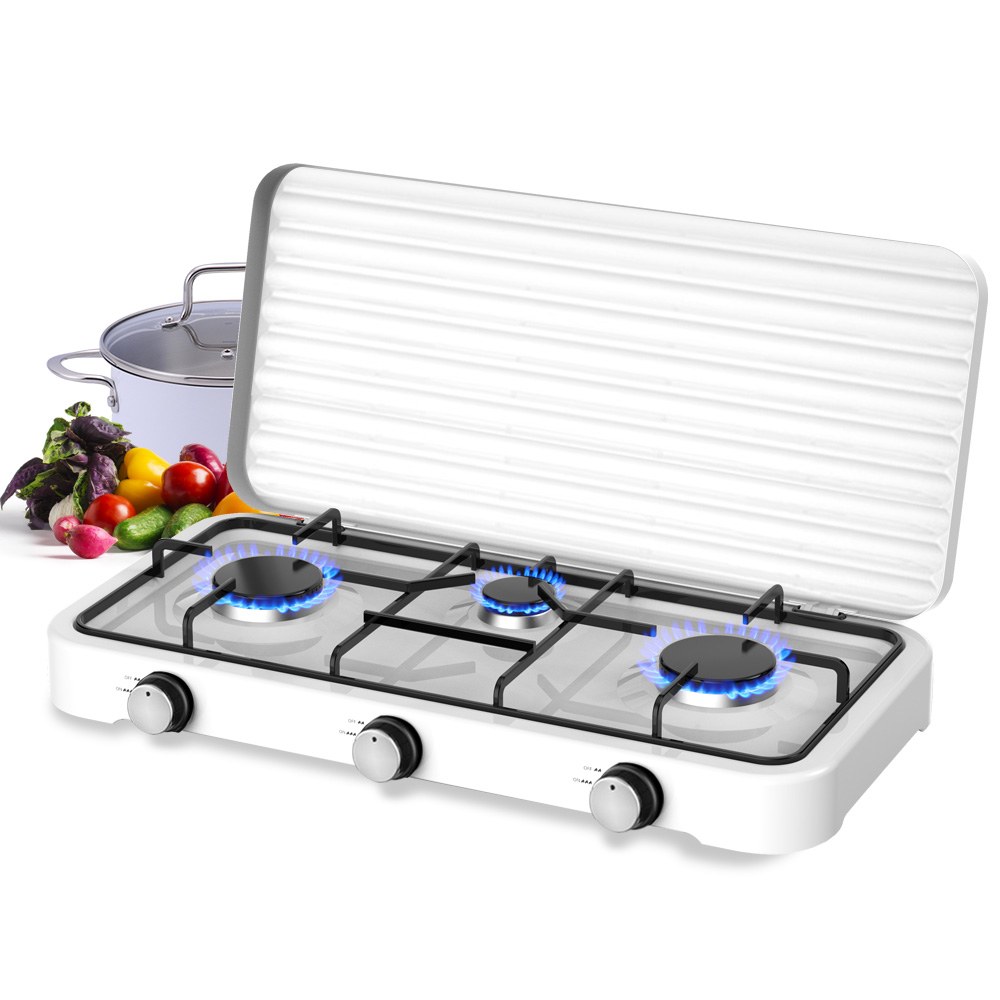 Three Burner Gas Stove
