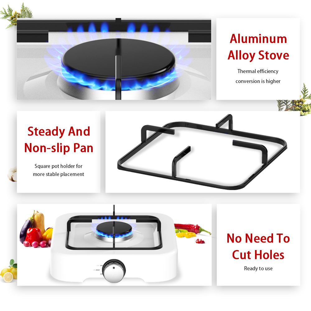 Single Burner Gas Stoves