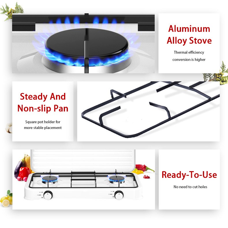 Two Burner Gas Stove