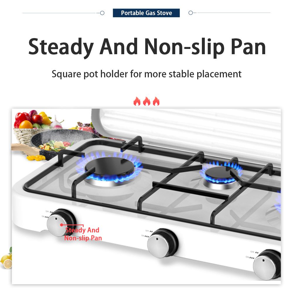 Three Burner Gas Stove