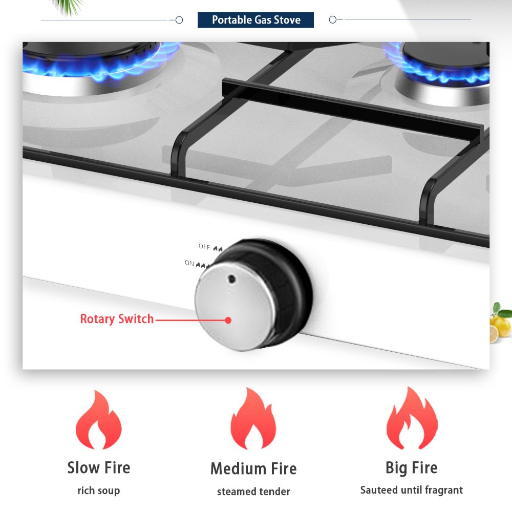 Three Burner Gas Stove