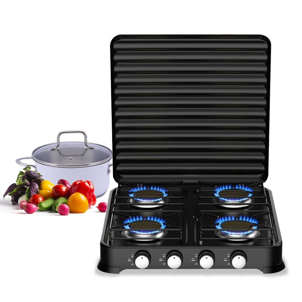 Four Burner Gas Stove 6004( In-stock item)