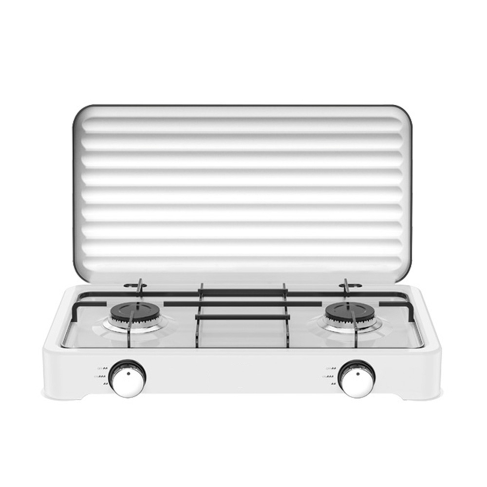 two burner cooktop