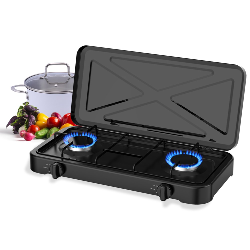 Two Burner Gas Stoves