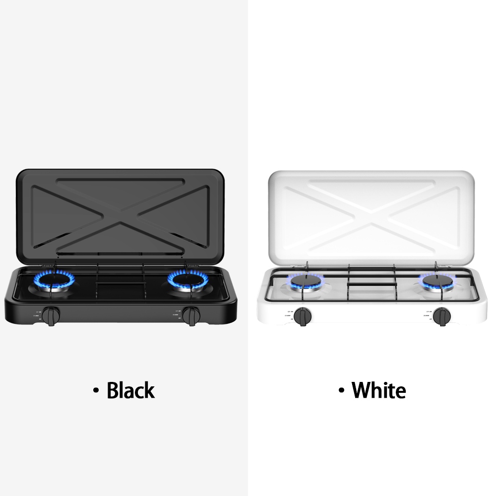 Two Burner Gas Stoves