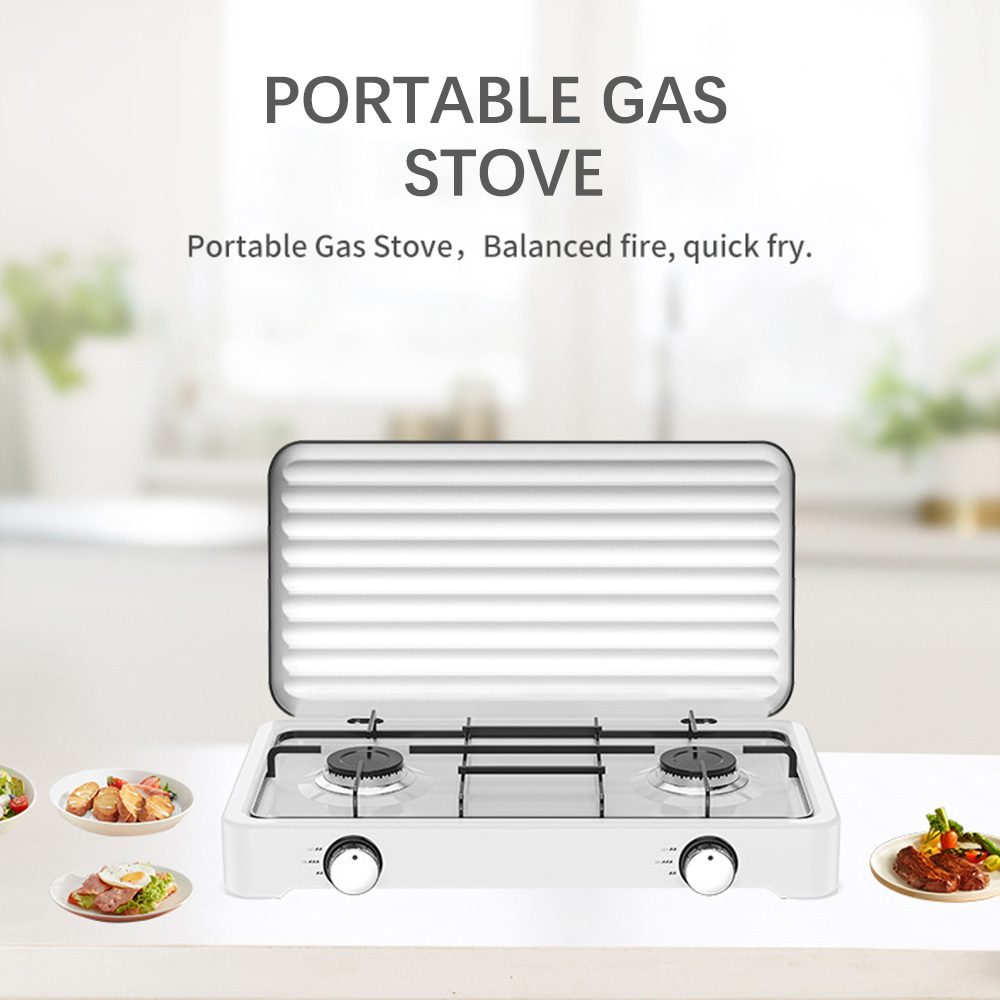 two burner cooktop