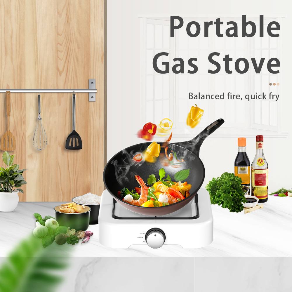 Single Burner Gas Stoves