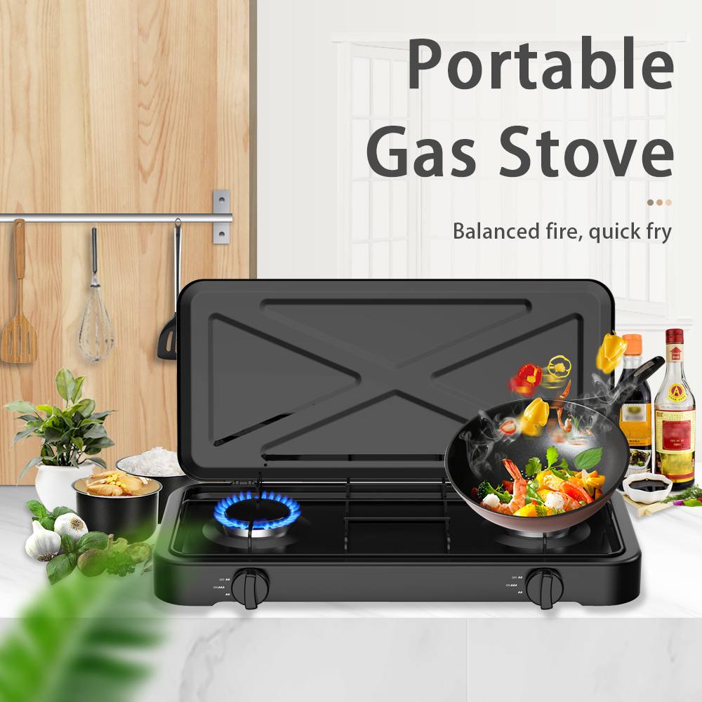 Two Burner Gas Stoves