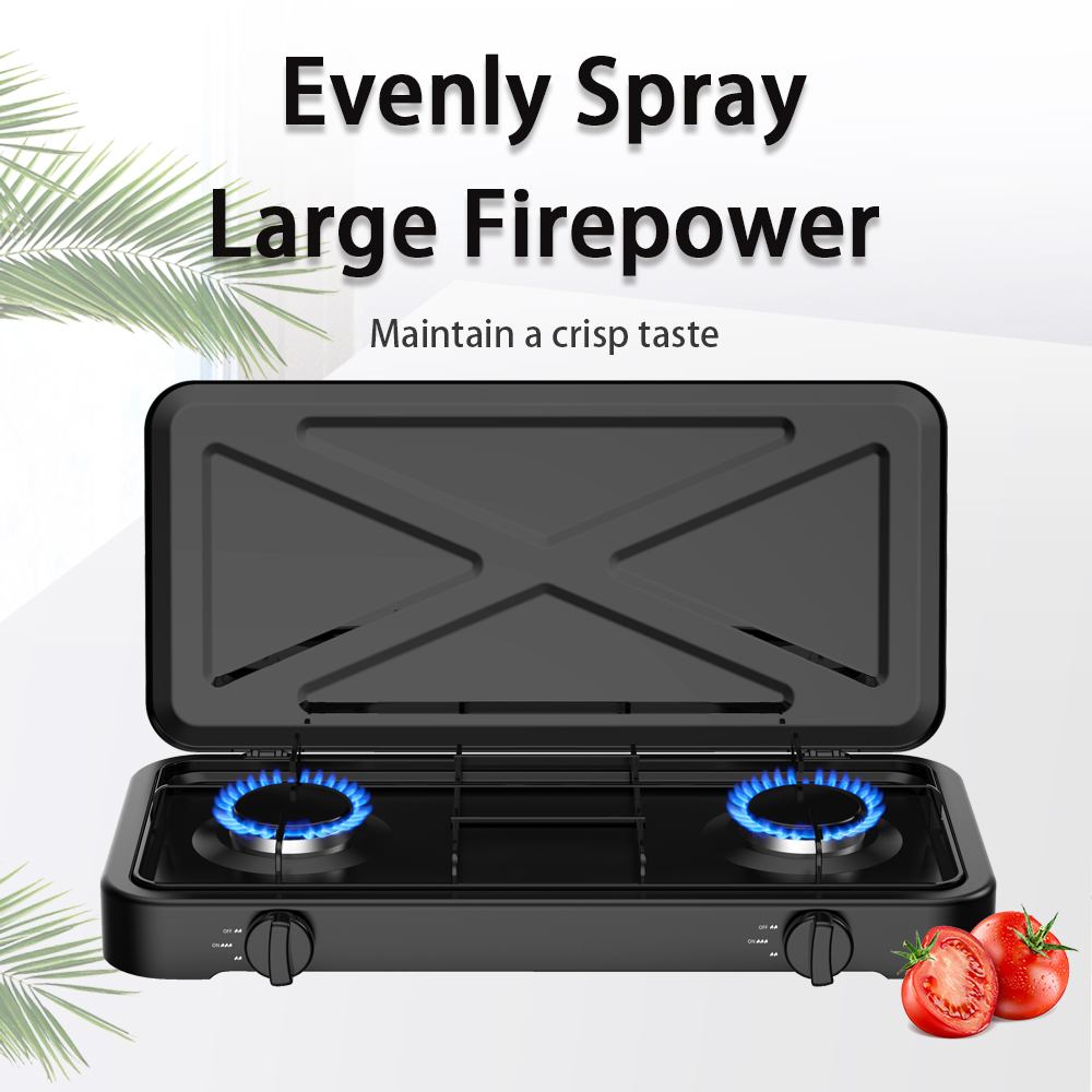 Two Burner Gas Stoves