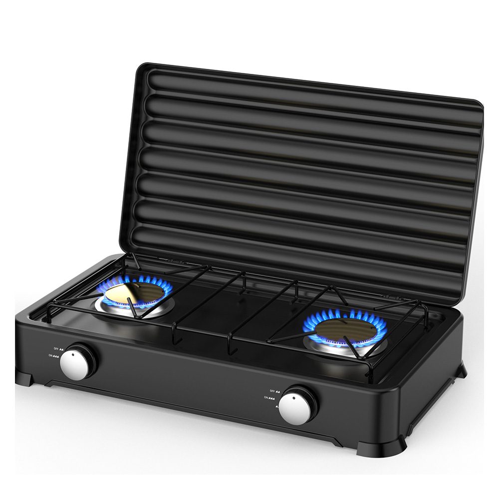 two burner cooktop
