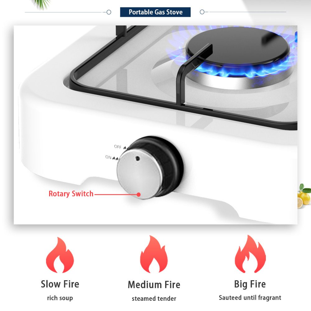 Single Burner Gas Stoves
