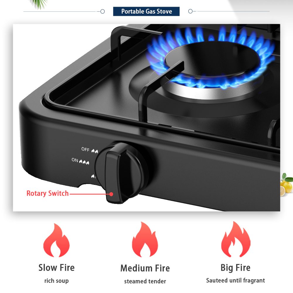 Two Burner Gas Stoves