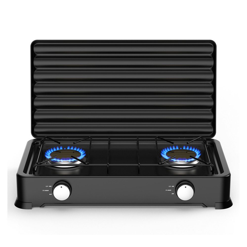 two burner cooktop