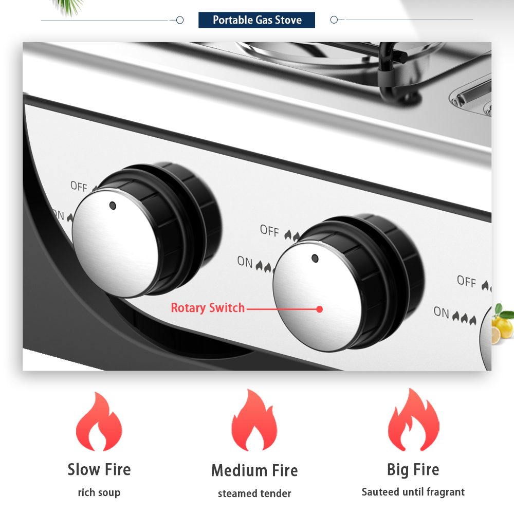 Five Burner Gas Stove