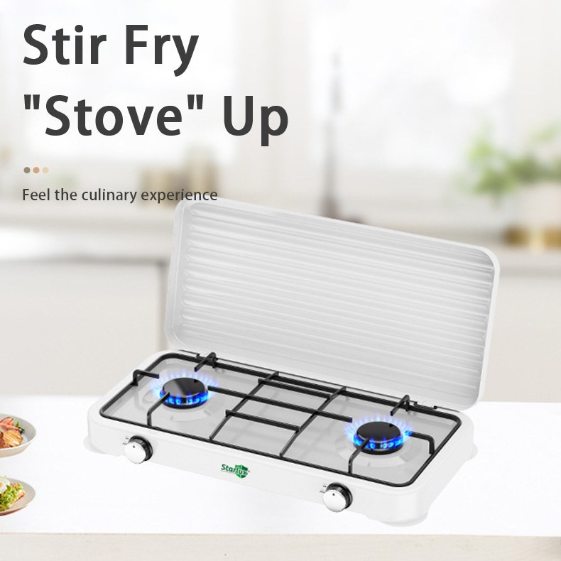 Two Burner Gas Stove