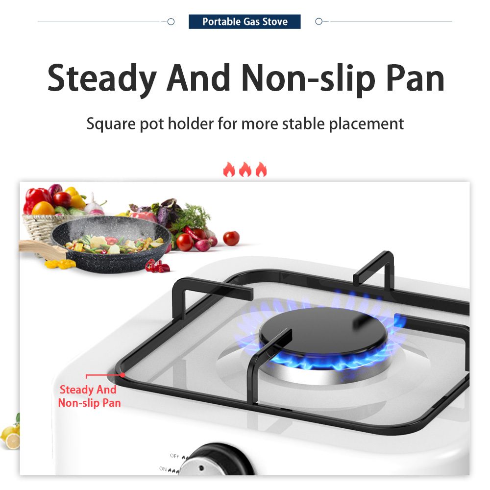 Single Burner Gas Stoves