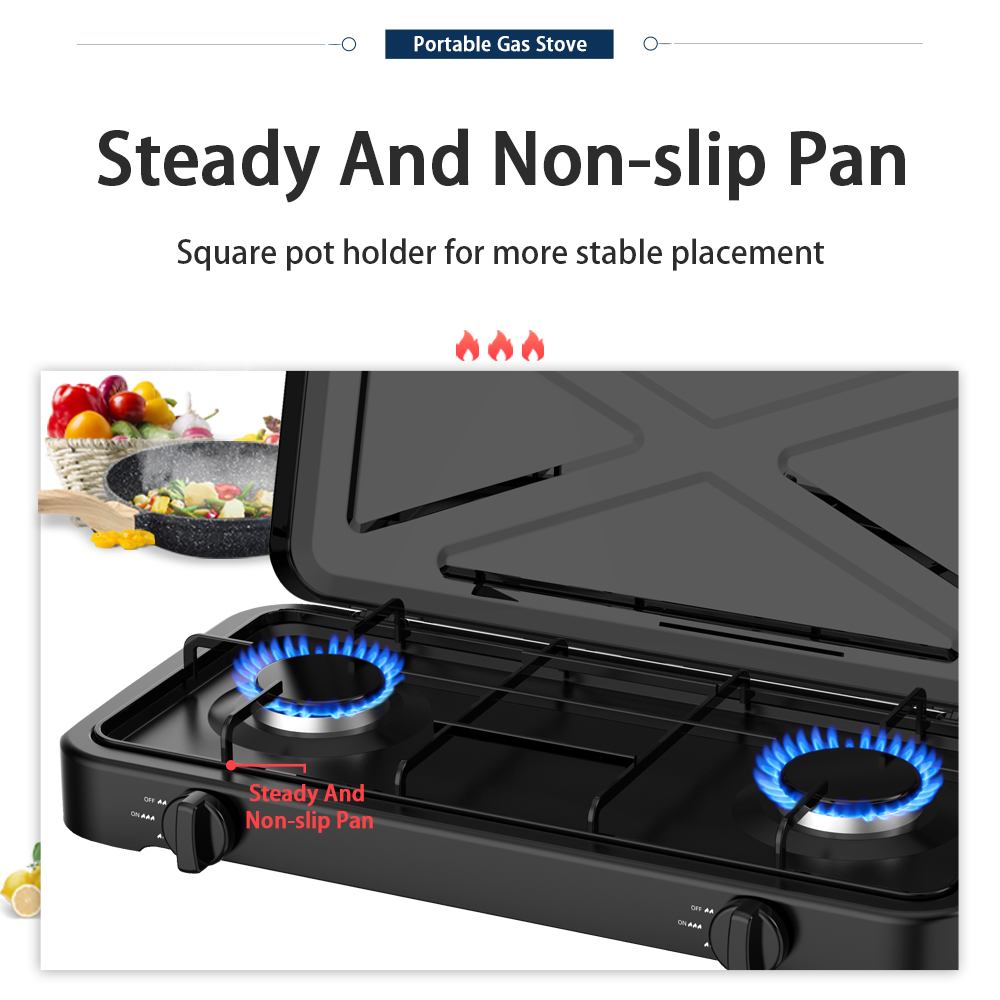 Two Burner Gas Stoves
