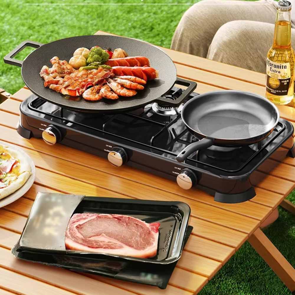 Three Burner Gas Stove