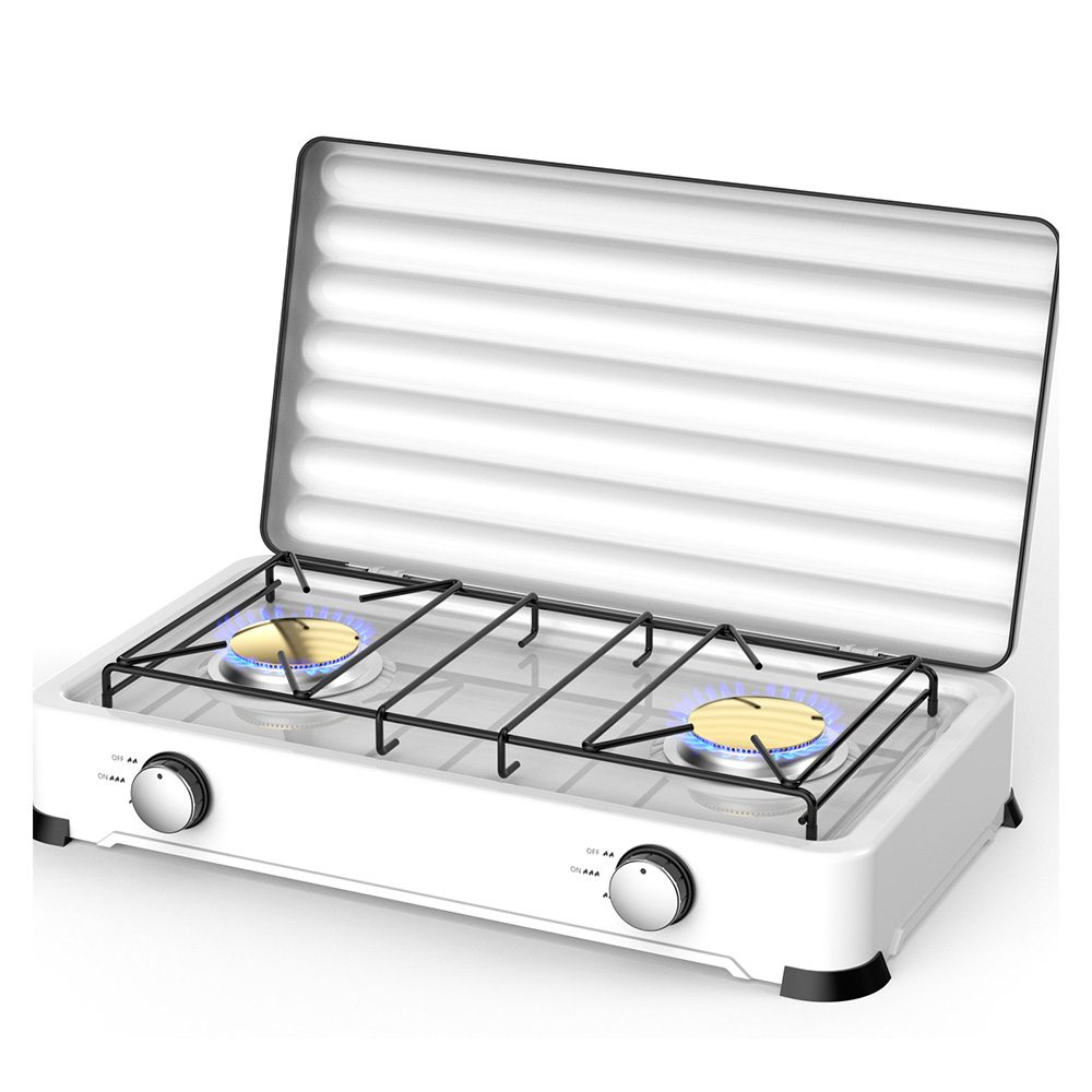 two burner cooktop