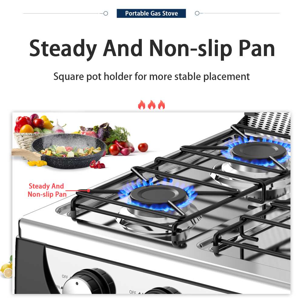 Five Burner Gas Stove
