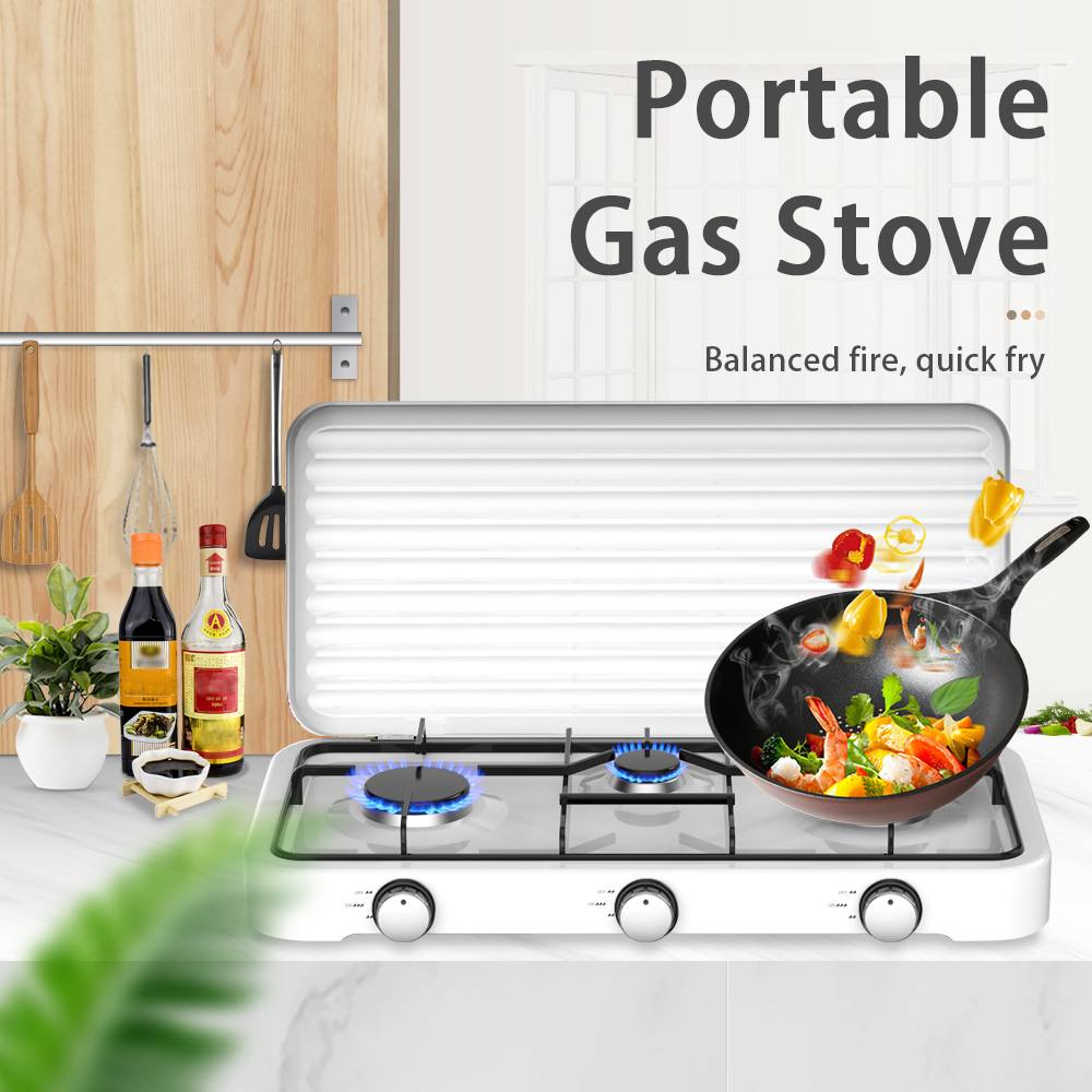 Three Burner Gas Stove