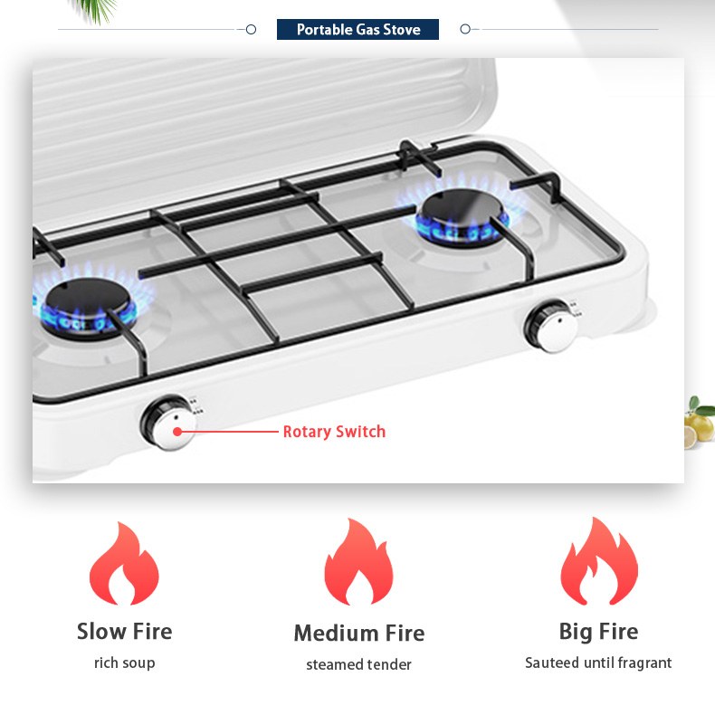 Two Burner Gas Stove