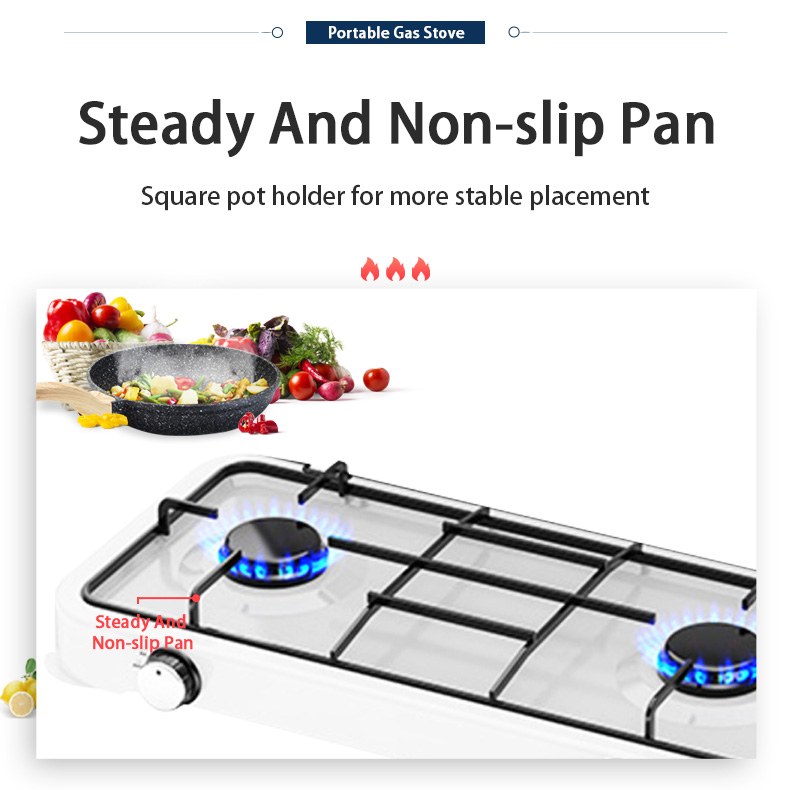 Two Burner Gas Stove