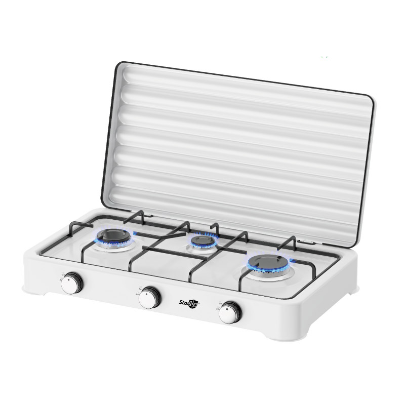 Three Burner Gas Stoves