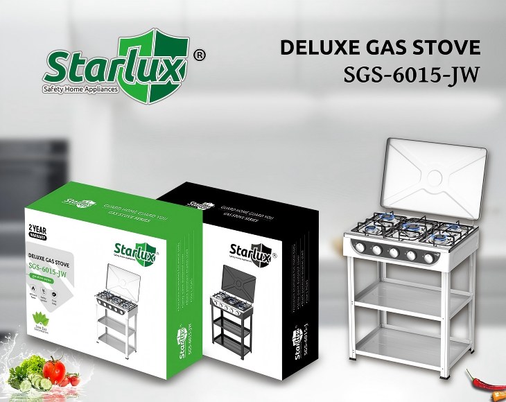 5 Burner Gas Stoves