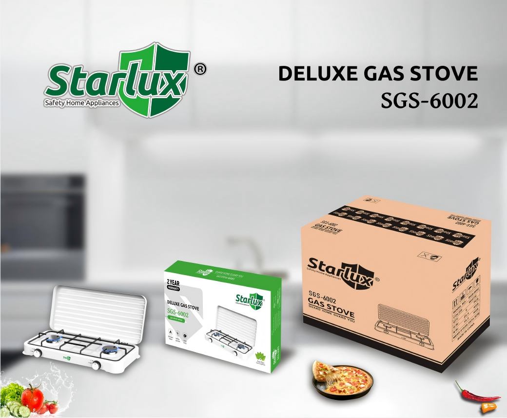 Two Burner Gas Stove