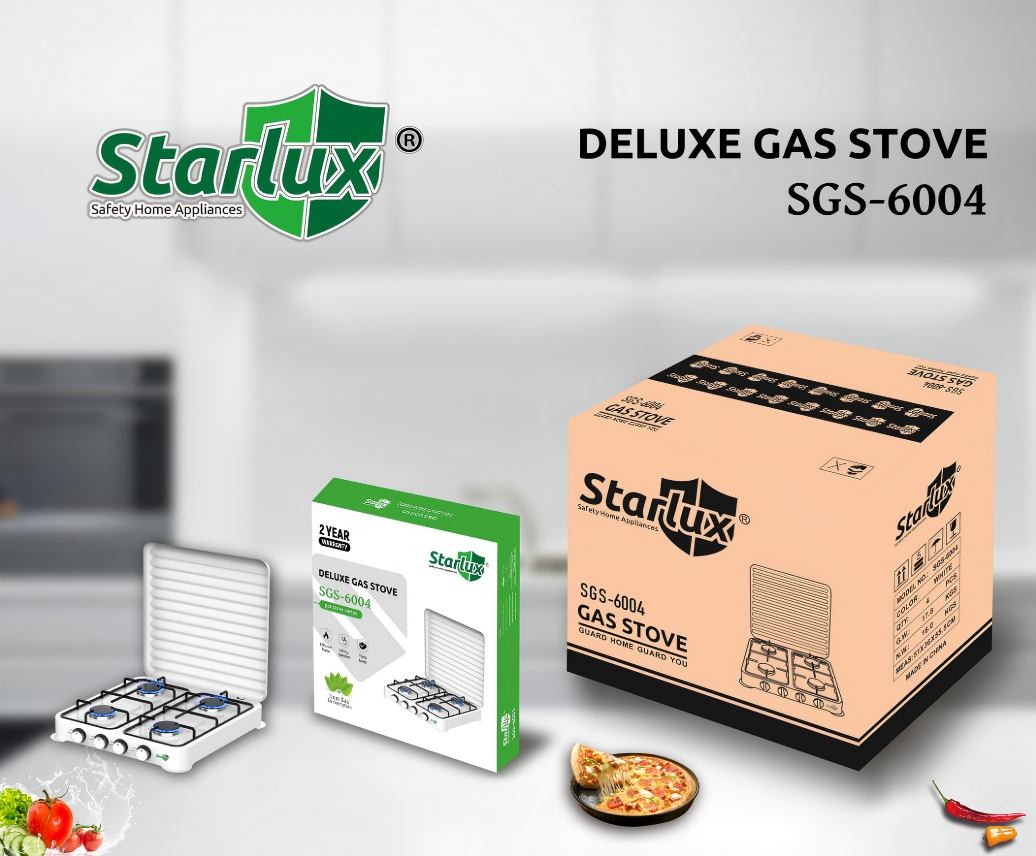 Four Burner Gas Stove
