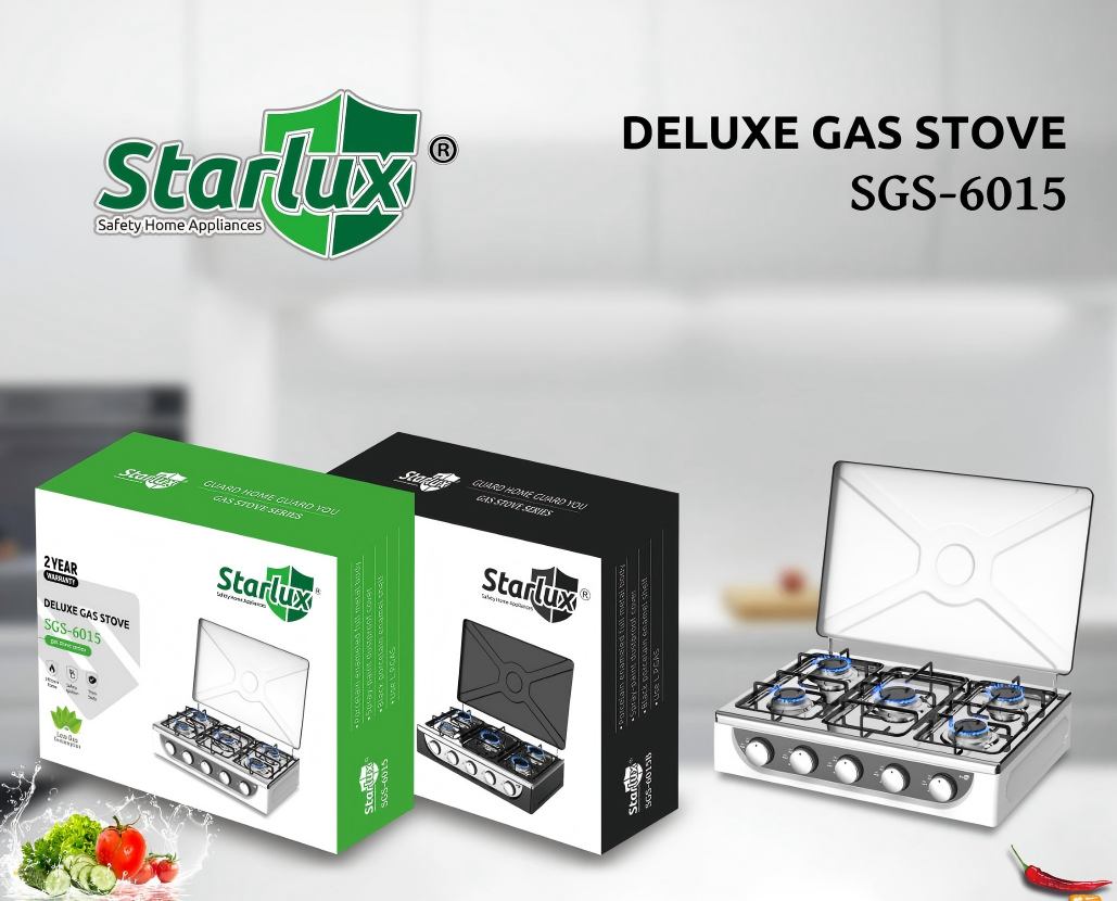 Five Burner Gas Stove