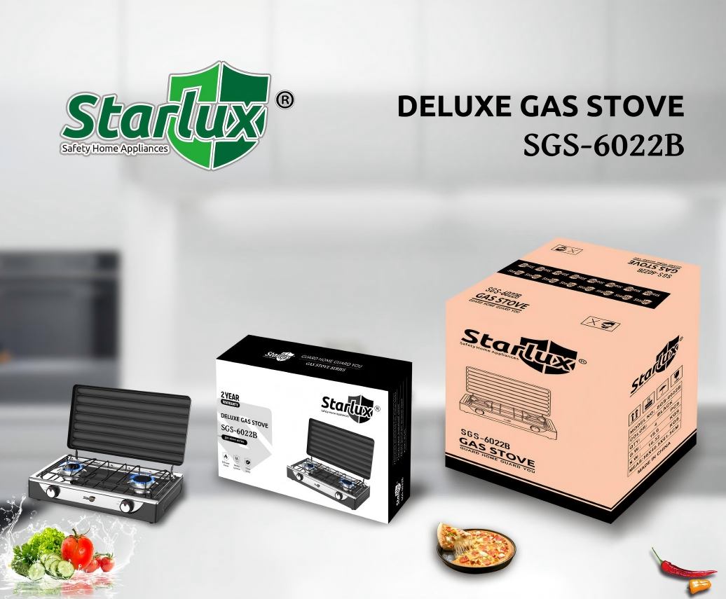 2 Burner Gas Stove