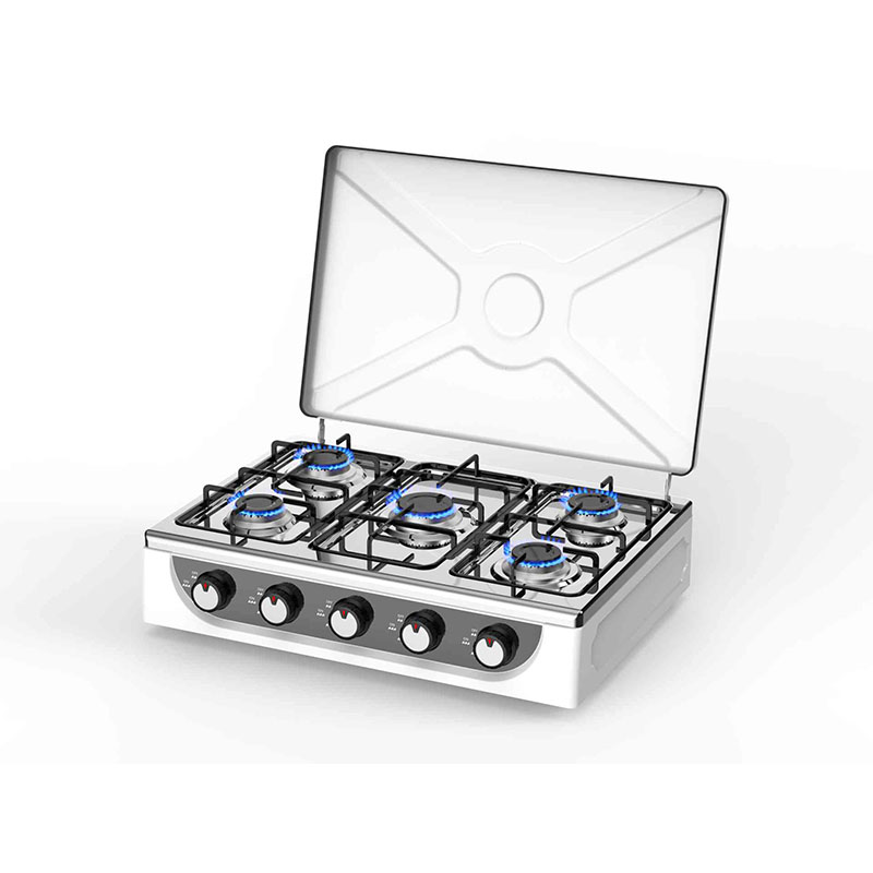 Five Burner Gas Stove