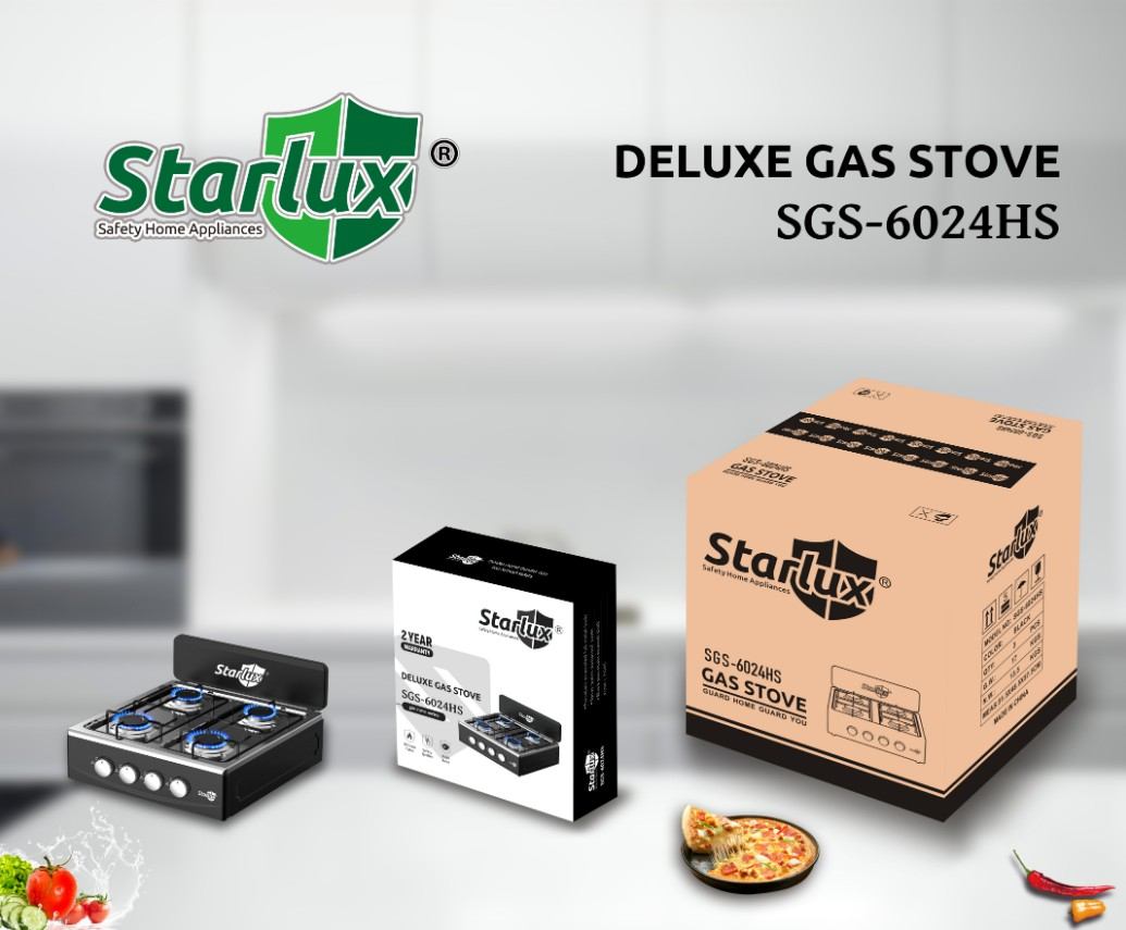 4 Burner Gas Stove