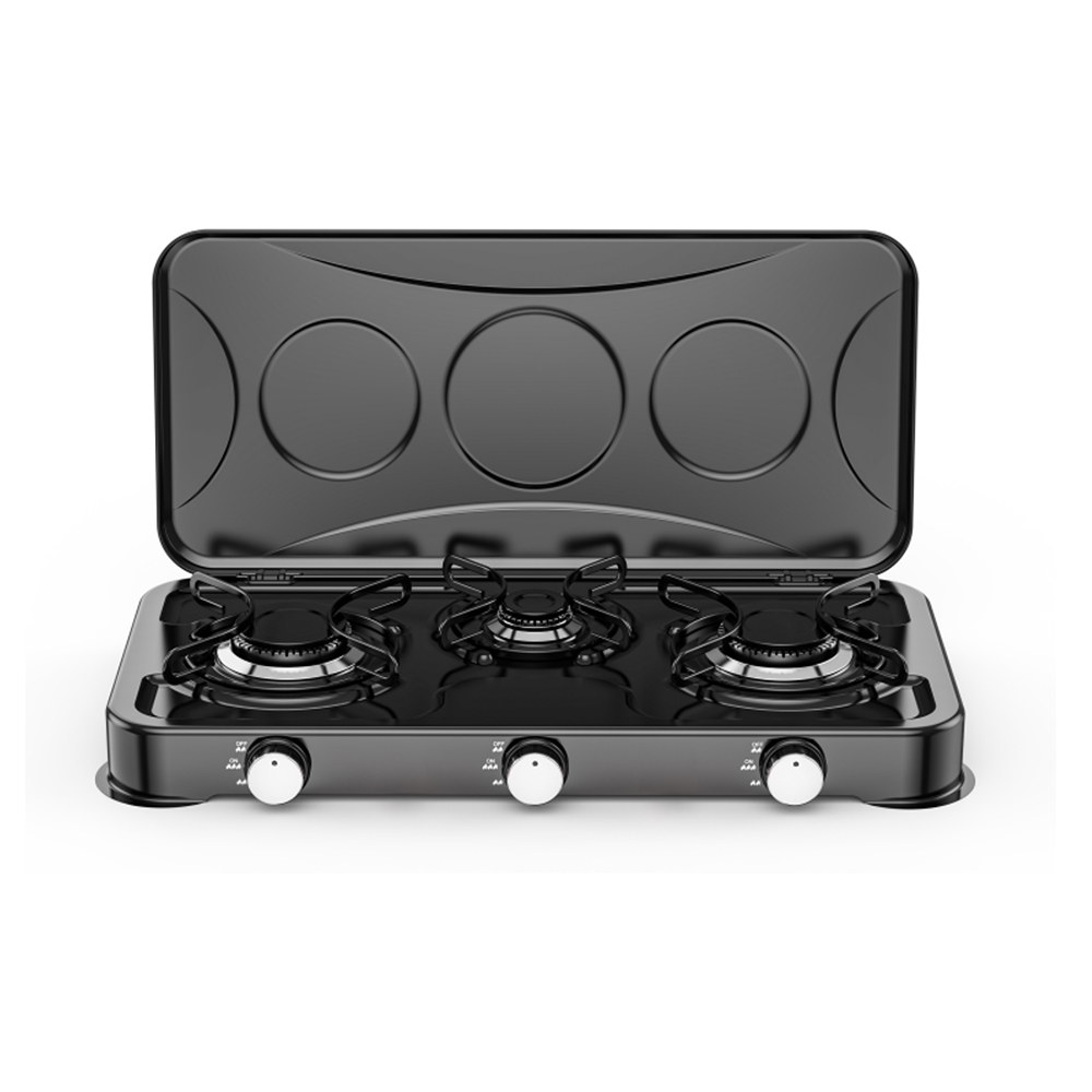 3 Burner Camp Stove