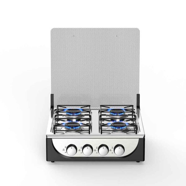 4 Burner Gas Stove Camping