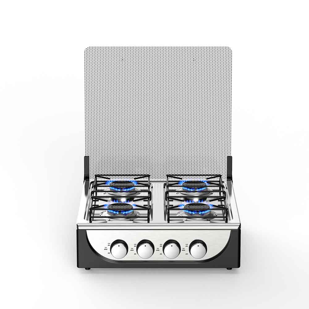 4 Burner Gas Stove Camping