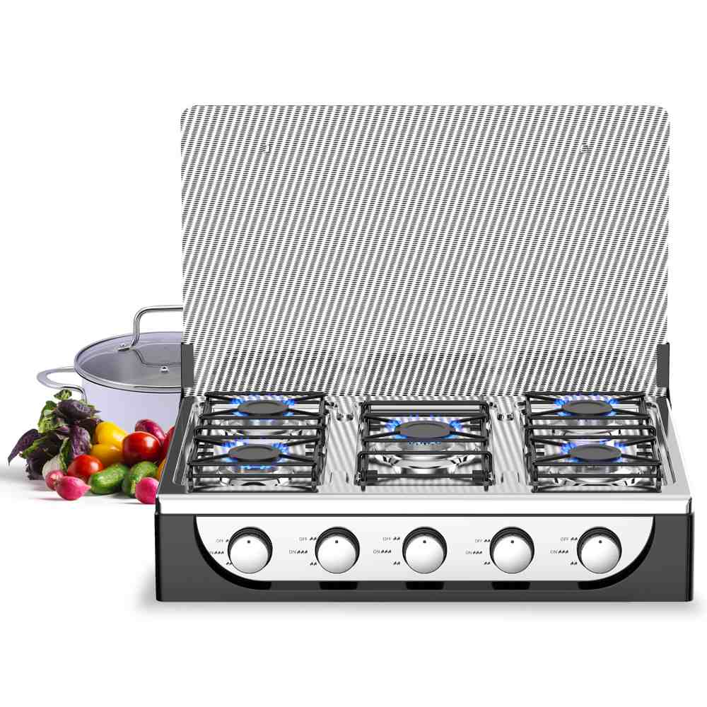 Camp Five Burner Gas Stove