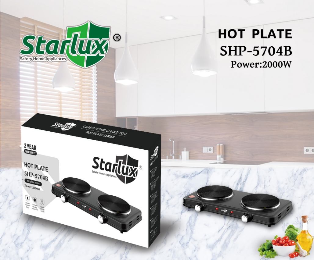 two burner hot plates