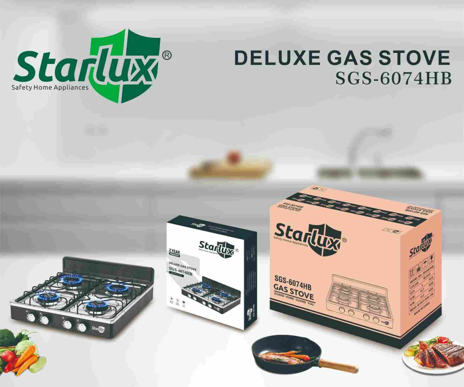 Four Burner Camp Stoves