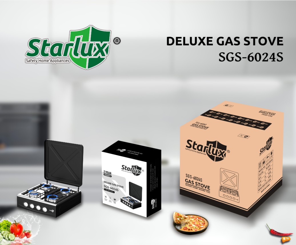 Four Burner Gas Stoves