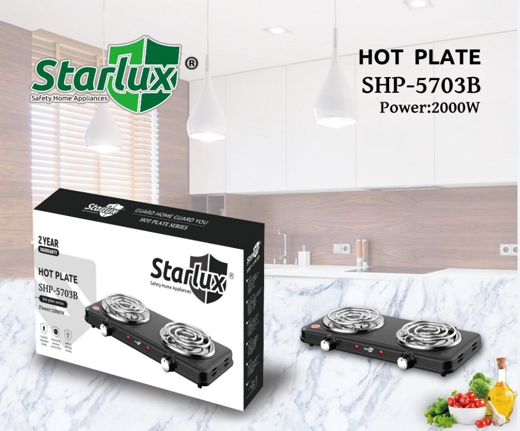 two burner hot plate
