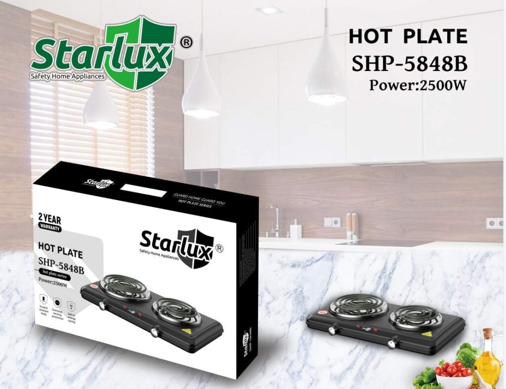 Portable Electric Cooking Stove