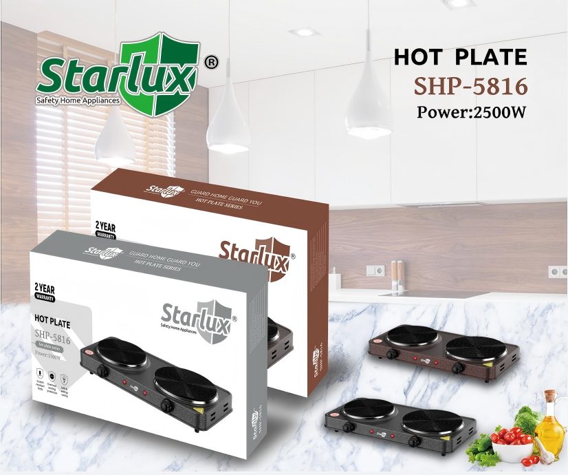 Double Hot Plate Burner