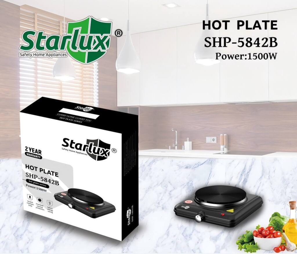 One Burner Electric Hot Plate