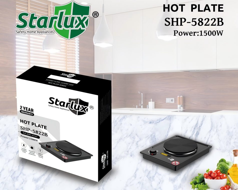 Single Burner Electric Cooktop