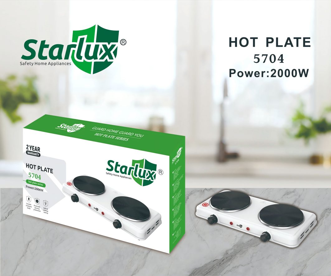 2 Burner Hot Plates